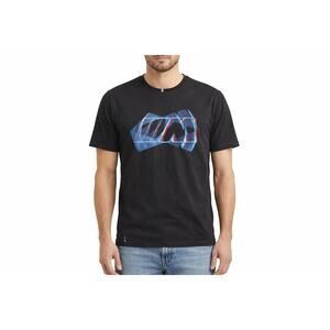 Genuine BMW M Motorsport T-Shirt Men XXL Black Cotton Graphic Logo Tee Portugal